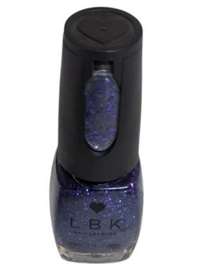 L·B·K 💅NAIL💅 LACQUER GEL-LIKE VEGAN FORMULA 💙LBK95 BLUE MY MIND💙🌟NEW🌟